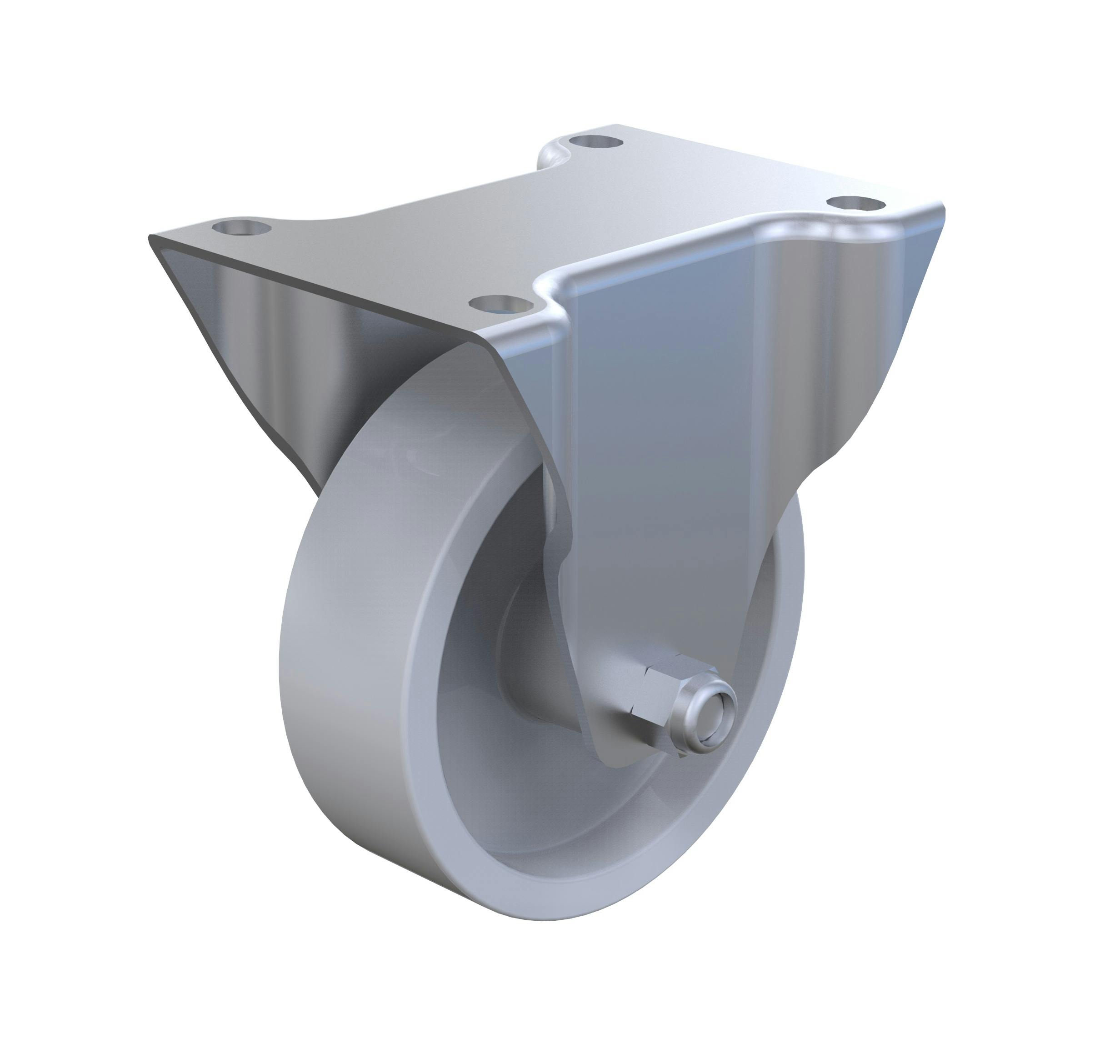 Polyamide Caster 125 mm Fixed | FlexQube