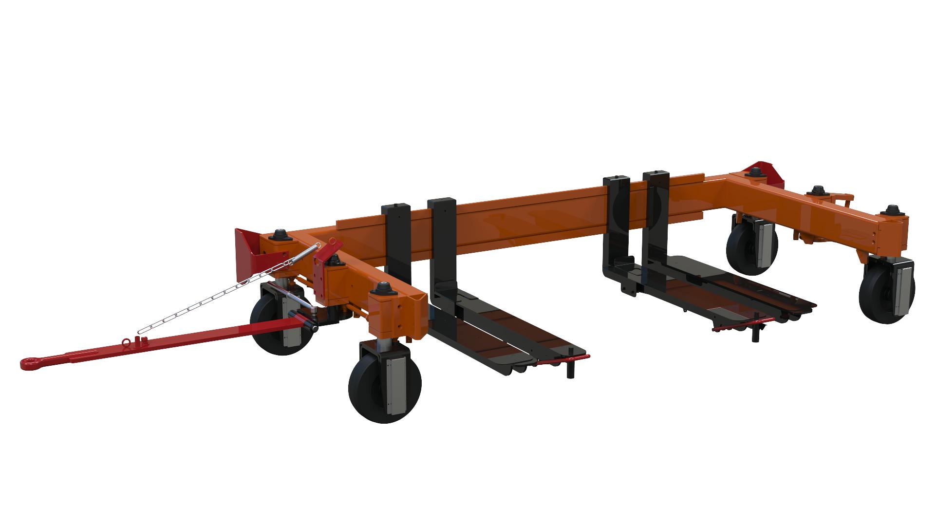 LiftRunner C Frame - Tugger Train System