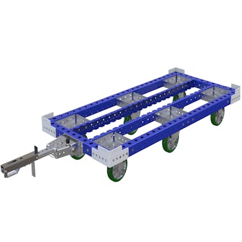 Pallet Tugger Cart - 840 x 1820 mm