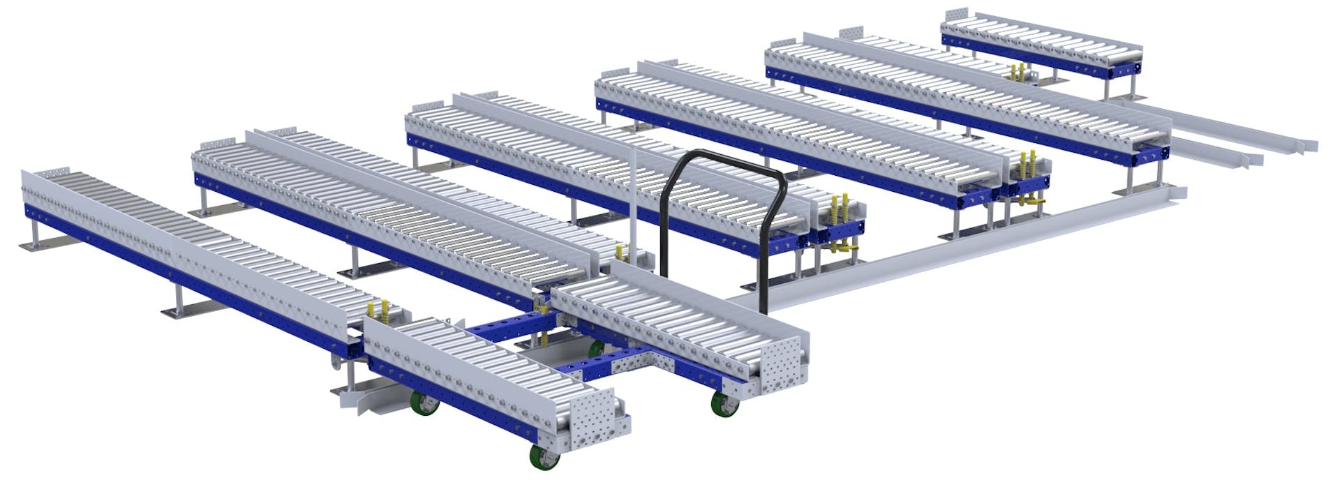 Roller Rack - 1260 x 2870 mm | FlexQube