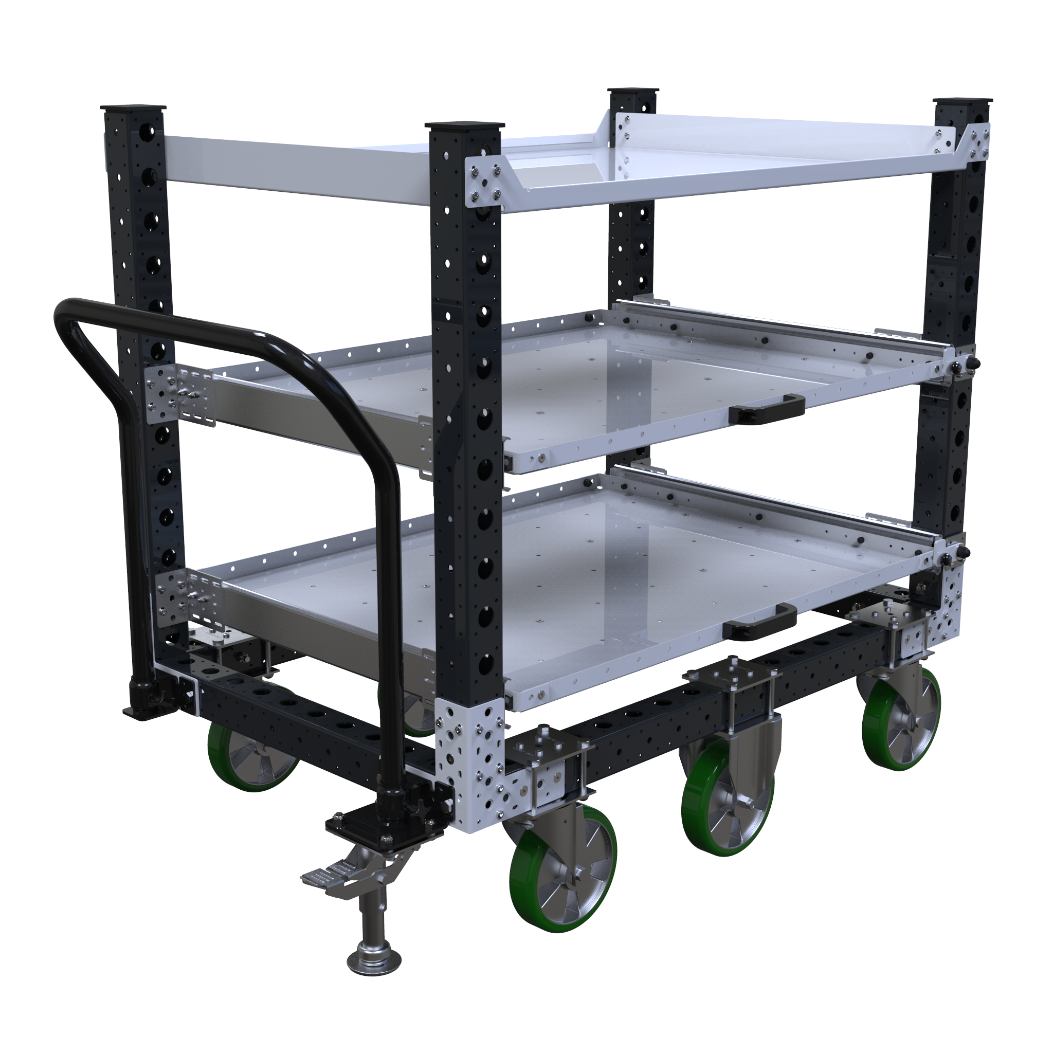 Shelf Cart - 1260 x 840 mm