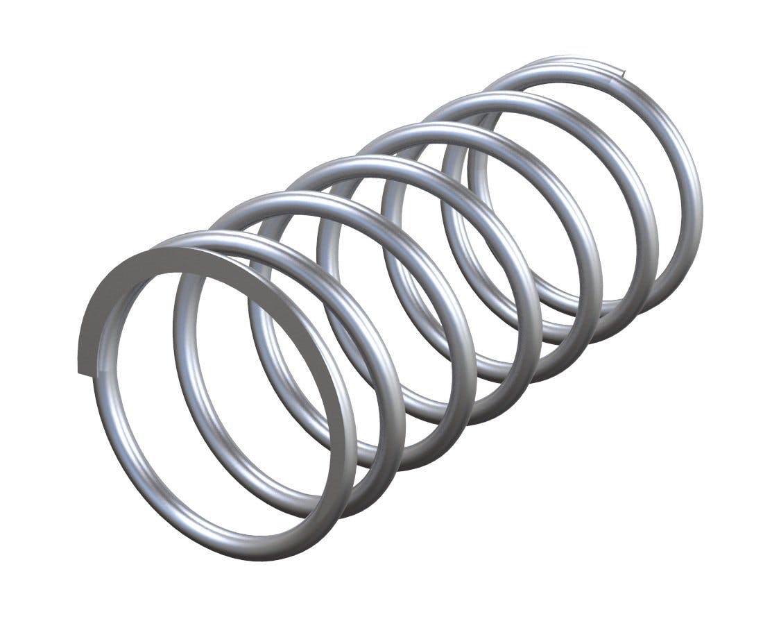 Rotation Lock Compression Spring EUR | FlexQube