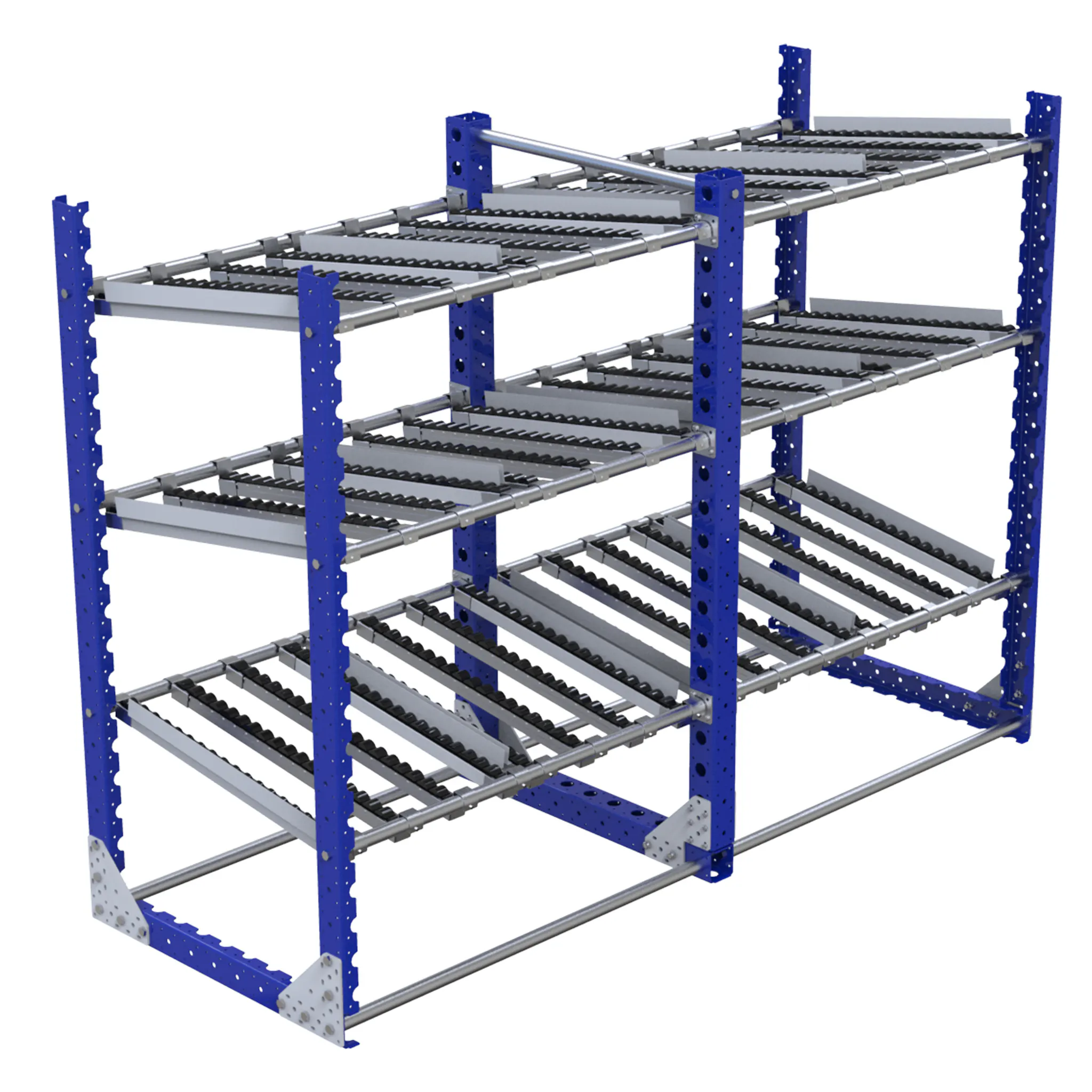 Prtable Flow Rack Flow Rack - 770 x 2030 mm | FlexQube