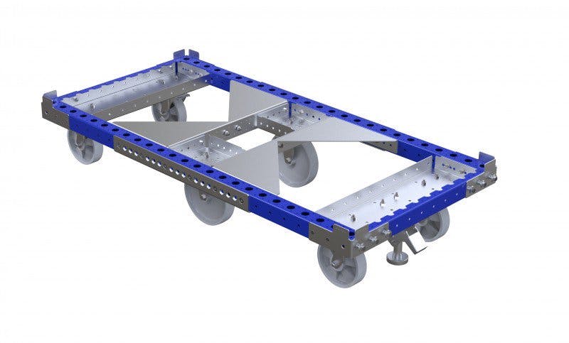 Standard pallet cart without handlebar