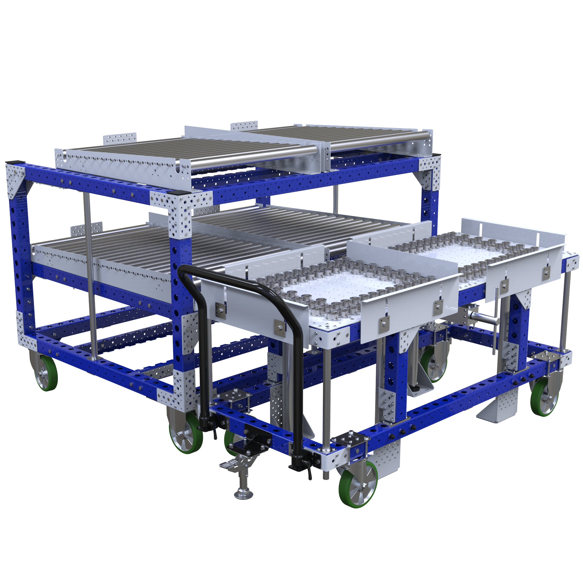 Specialized Shelf Cart - 1820 x 770 mm