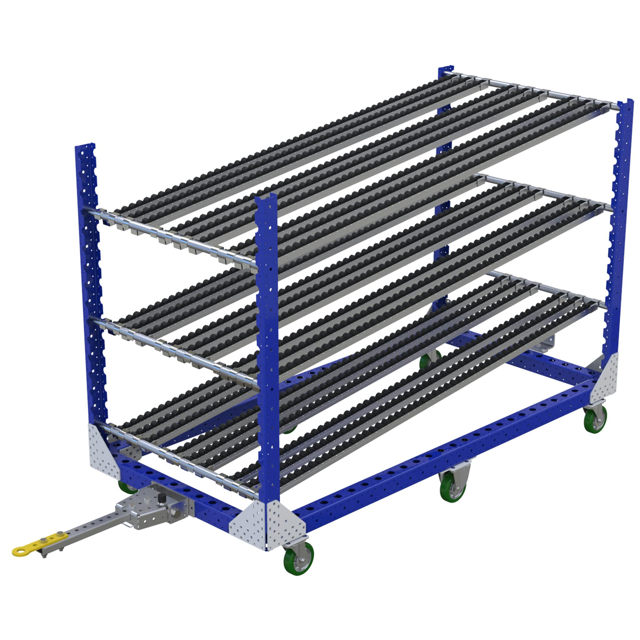 Tugger Flow Rack - 980 x 2030 mm | FlexQube