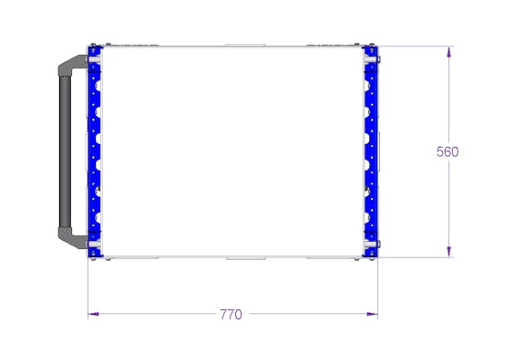 Shelf cart - 560 x 770 mm