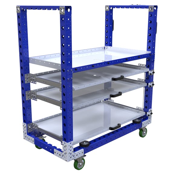 Tochterwagen - 700 x 1330 mm