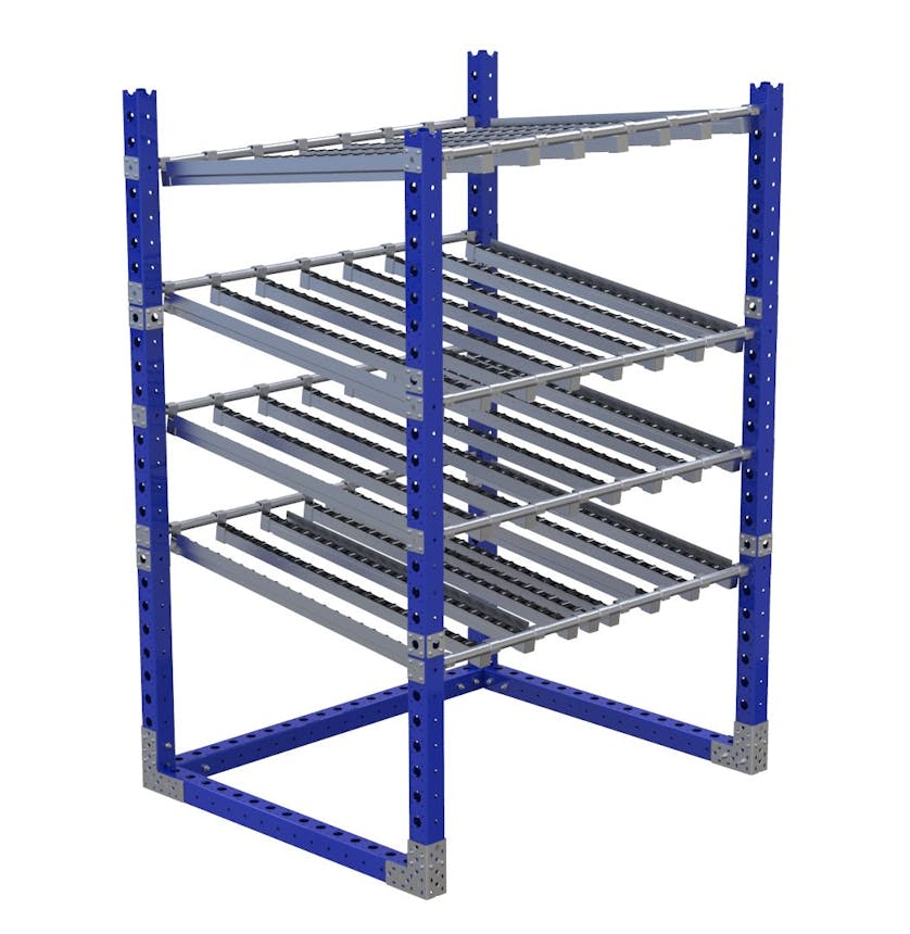Flow Rack - 1400 x 1190 mm | FlexQube