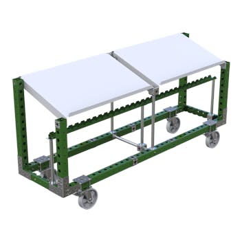 Mesa de ensamblaje inclinada -2310 x 630 mm