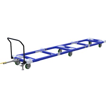 Pallet Tugger Cart - 910 x 4550 mm