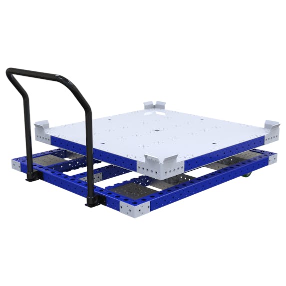 Rotierender Palettenschubwagen - 1260 x 1260 mm