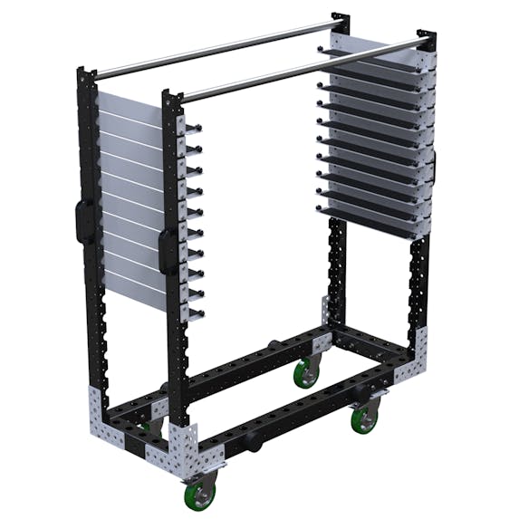 Regalwagen - 490 x 1260 mm