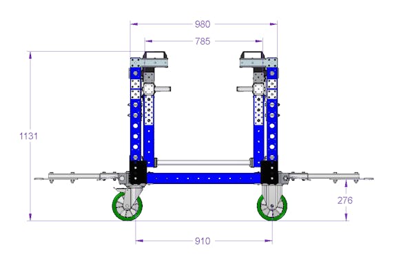 Transfer Kit Cart