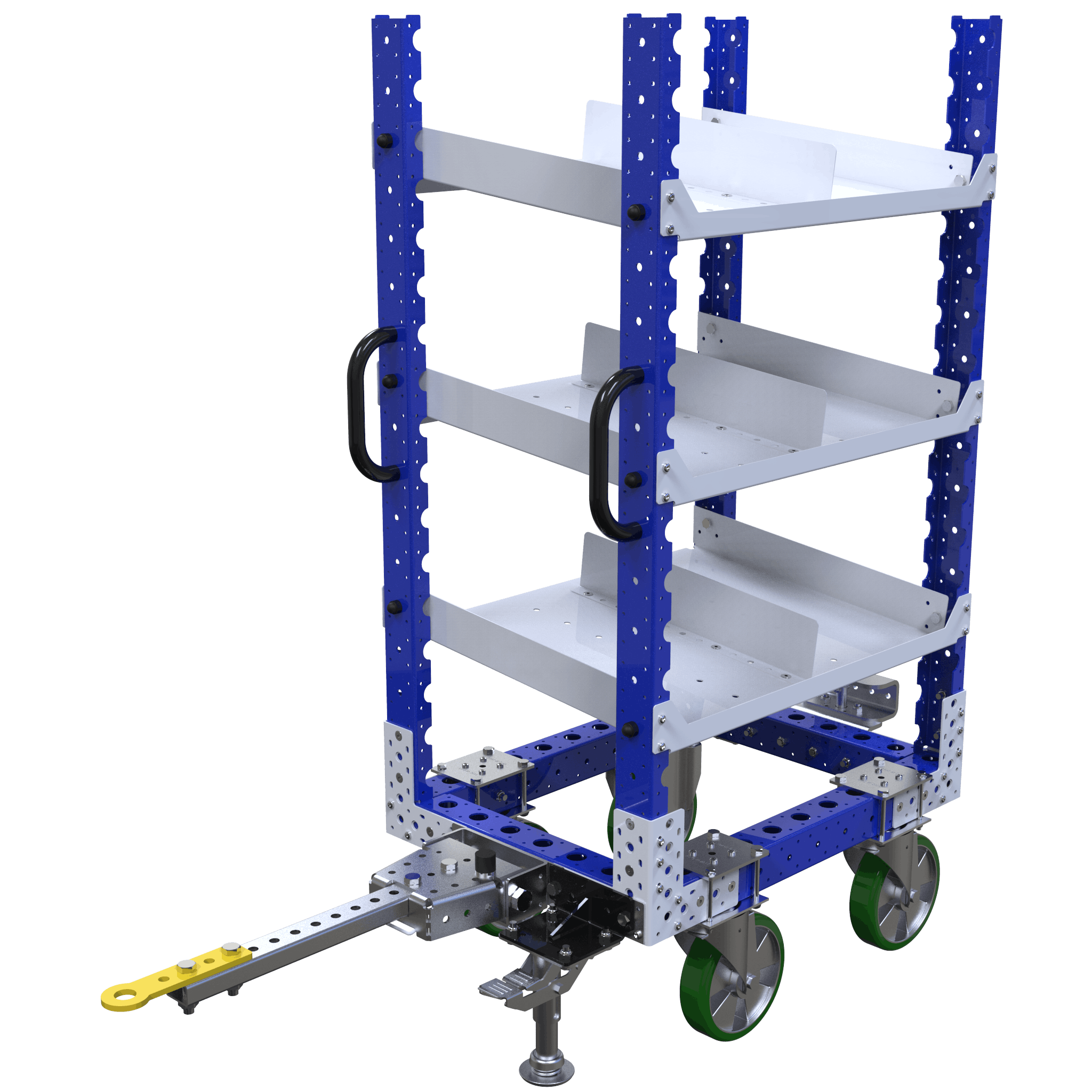 Shelf cart 770 x 560 mm FlexQube