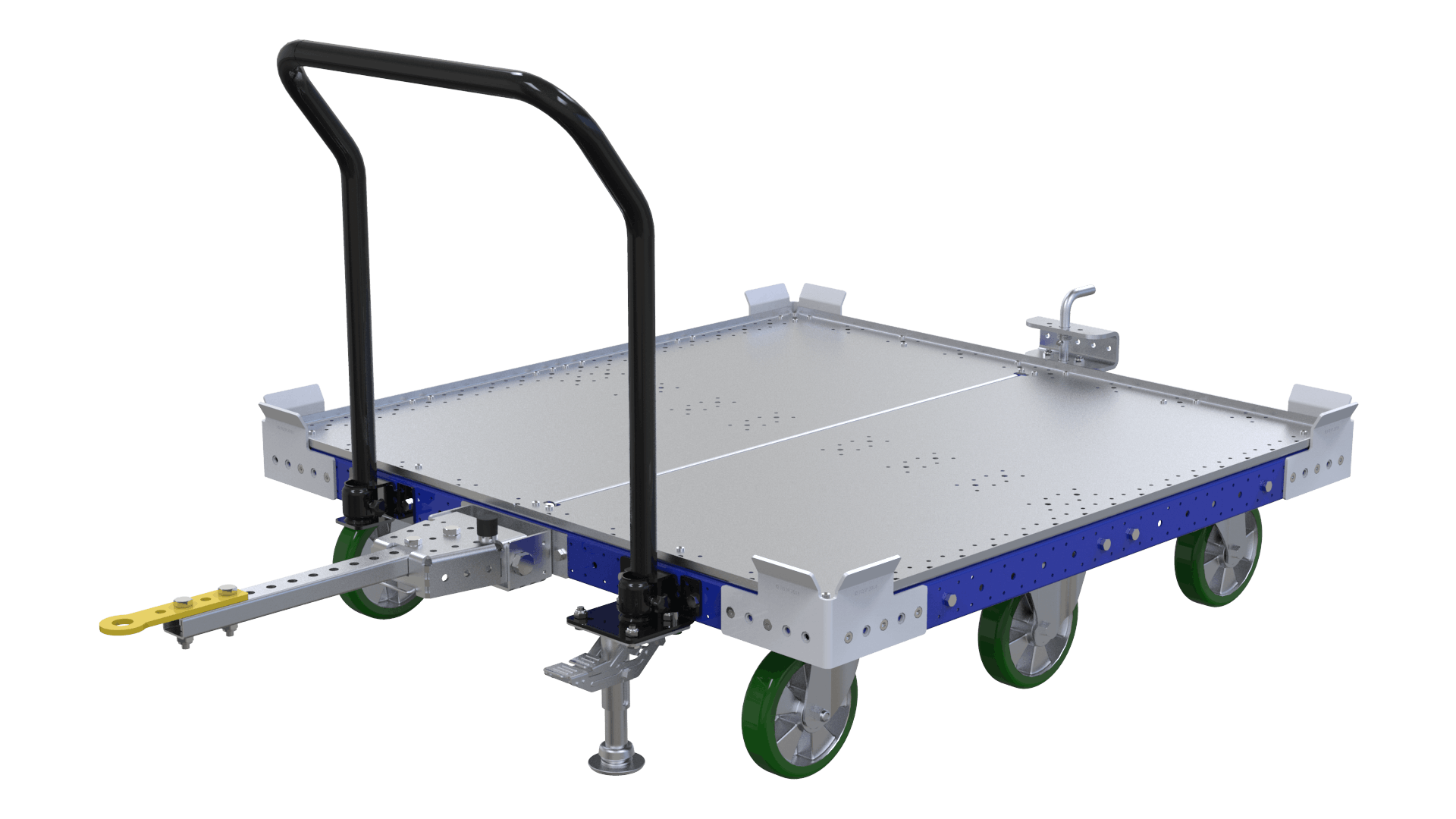 Pallet Tugger Cart - 1260 x 1260 mm