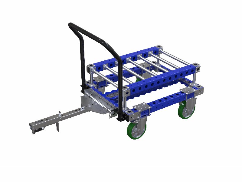 Carrito para el Manejo de Materiales con llanta FlexQube
