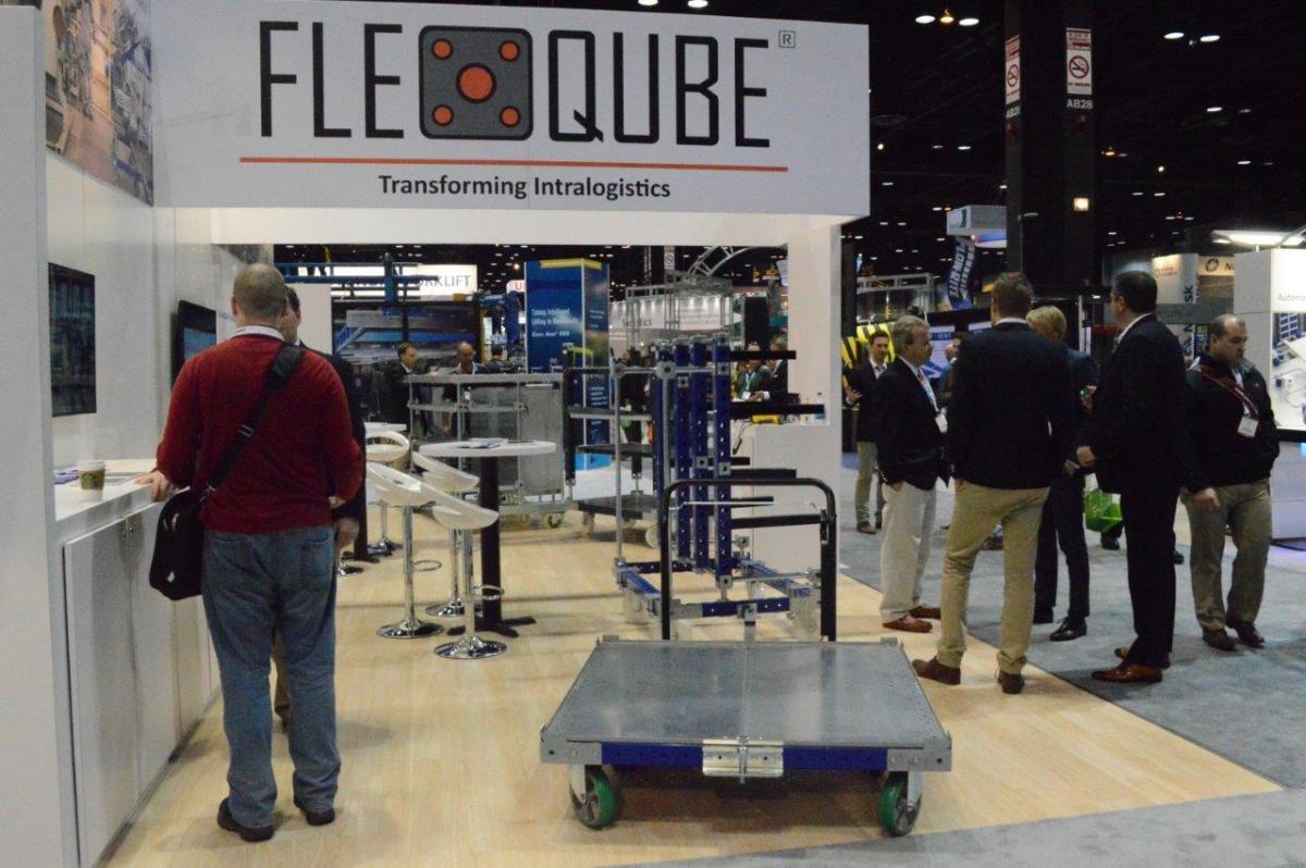 FlexQube at ProMAT 2015