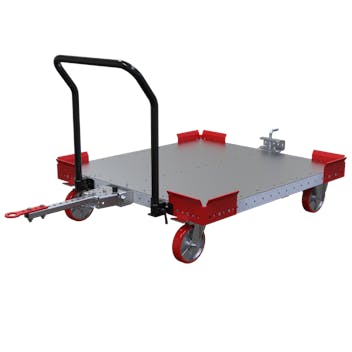 Tugger Pallet Cart - 1260 x 1190 mm