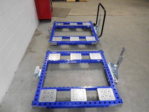Tugger Cart - Low rider 1260 x 1260 mm