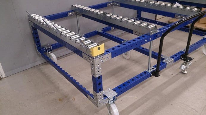 Base Cart for Container 1610 x 2450 mm