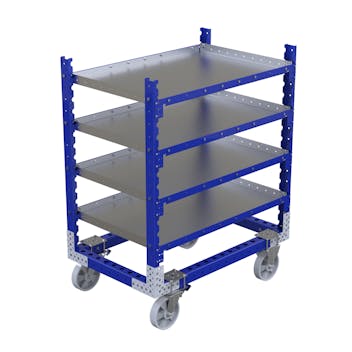 Flacher Regalwagen - 1190 x 770 mm