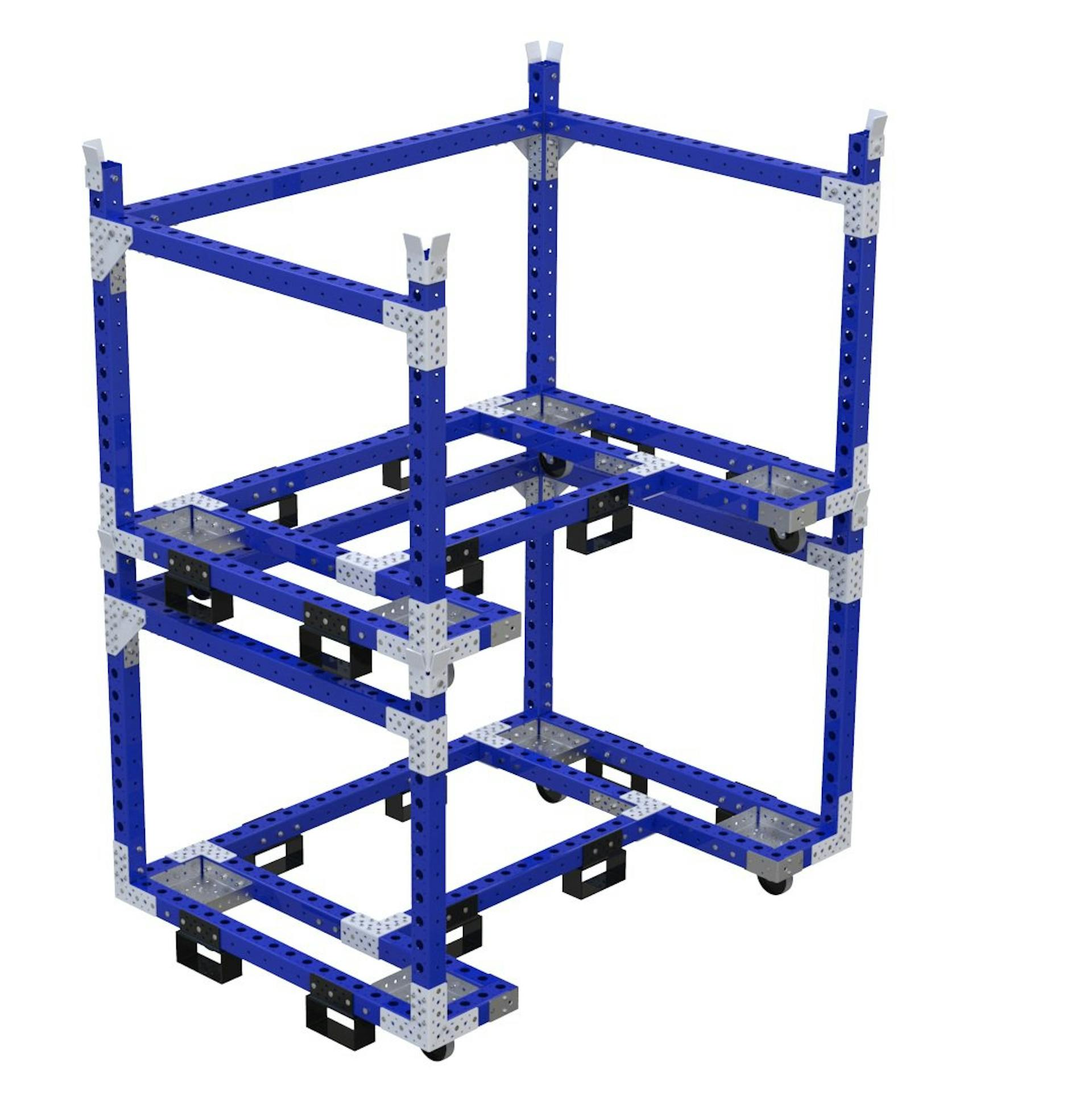 Stackable Rack Cart - 1820 x 1330 mm | FlexQube