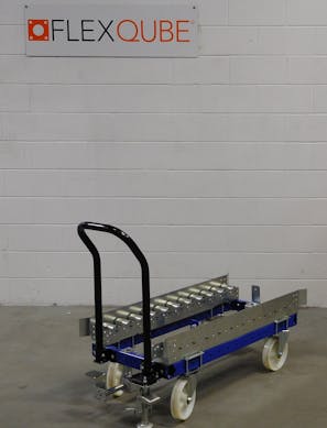 Roller Deck Cart 44 x 21.8 inch