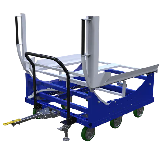 Tilte Rack Industrial Tilting Carts & Racks in Any Size | FlexQube
