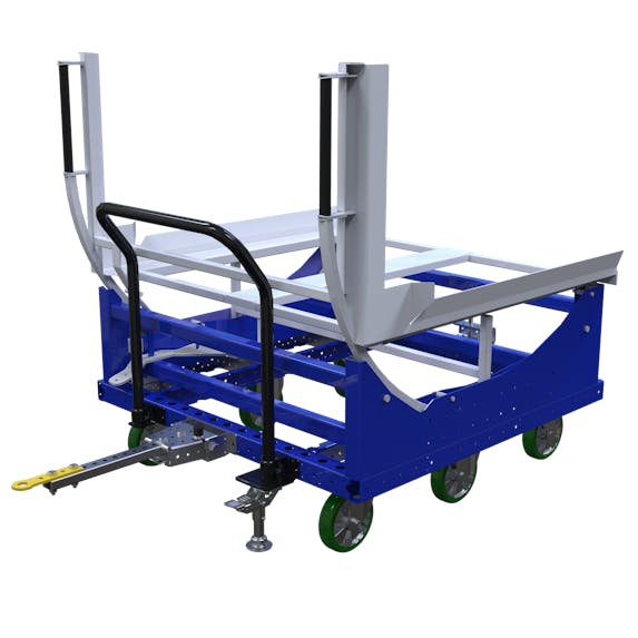 Kippbarer Palettenschlepper - 1260 x 1260 mm