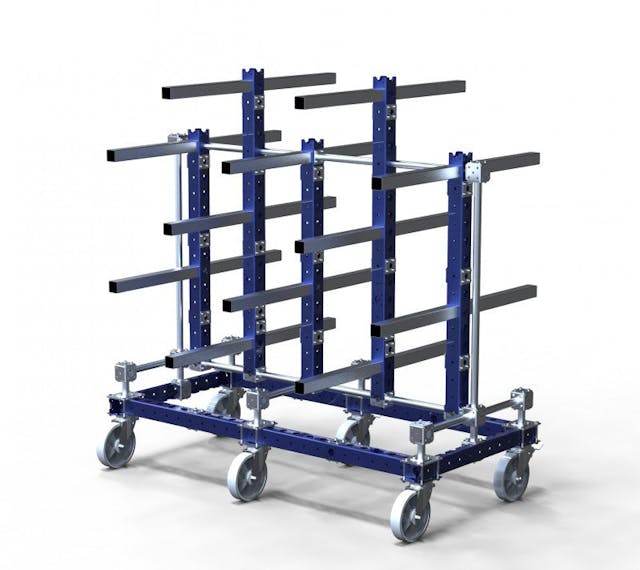 FlexQube Inc. receives an order for wire rope carts