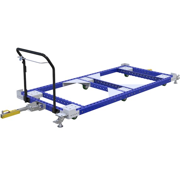 Low Rider Routenwagen - 1260 x 2730 mm