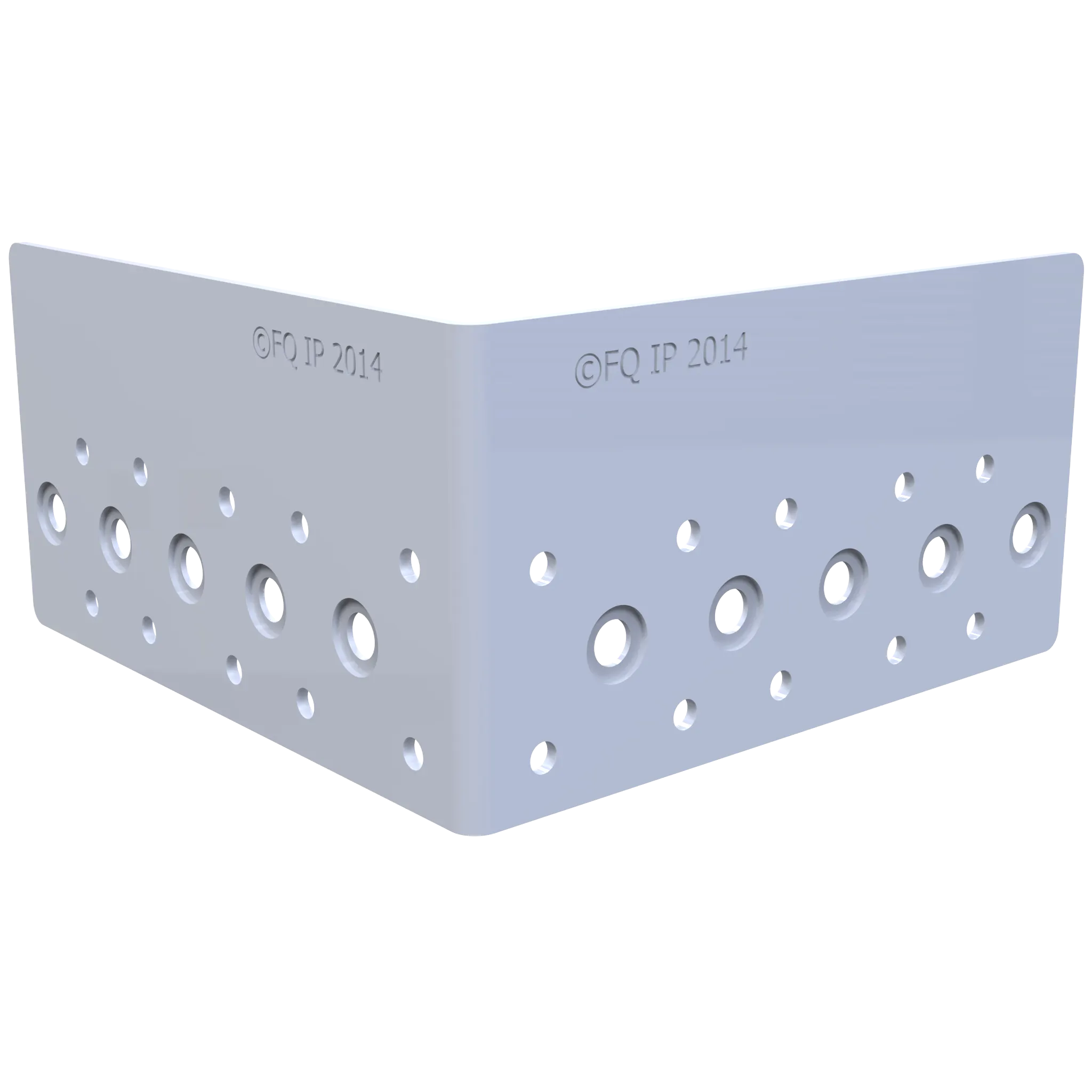 Pallet Guide - 194 x 194 x 3 mm | FlexQube