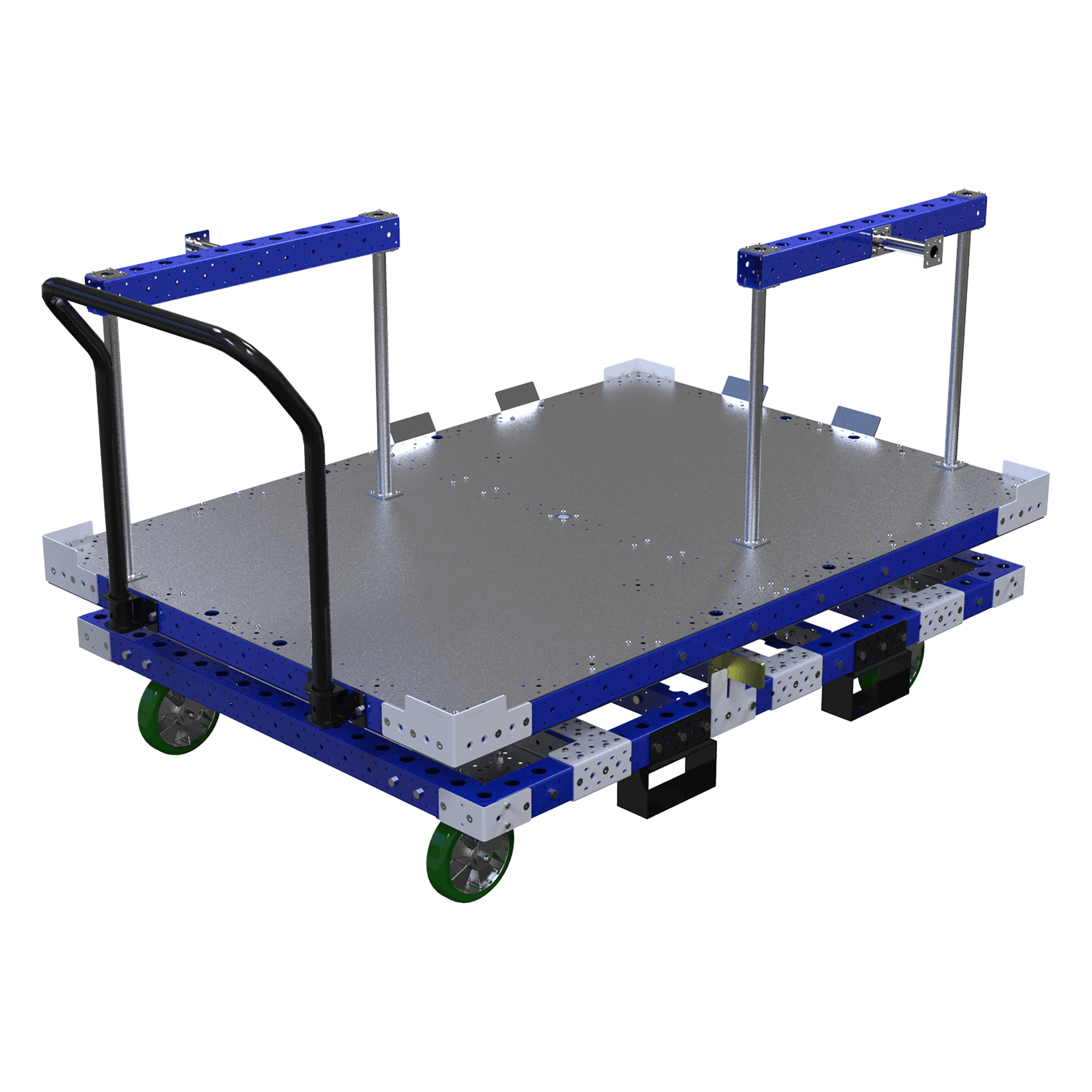 Rotating Platform Cart 1260 x 1820 mm FlexQube