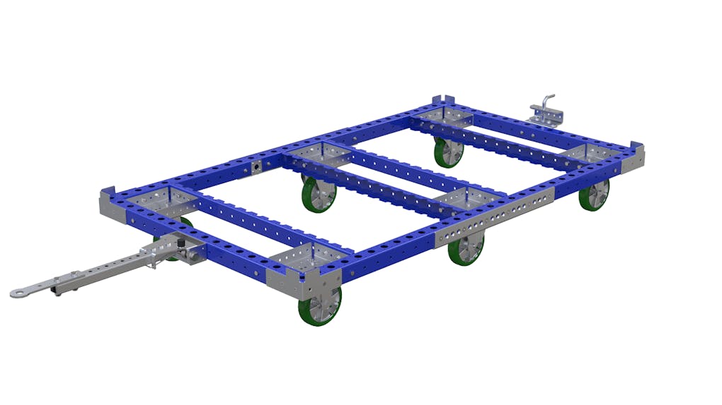 Tugger Cart - 2170 x 1260 mm