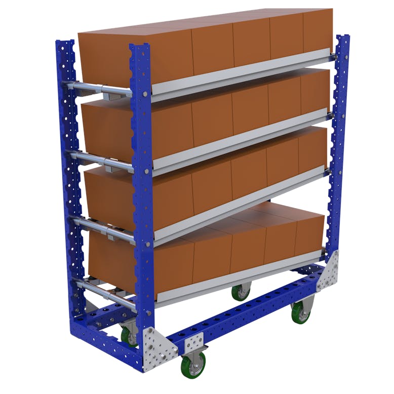 Flow Rack - 490 x 1330 mm | FlexQube
