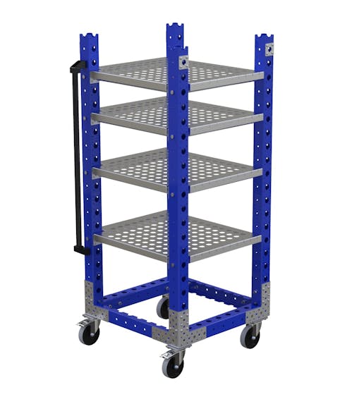 FlexShelf Cart - 700 x 665 mm