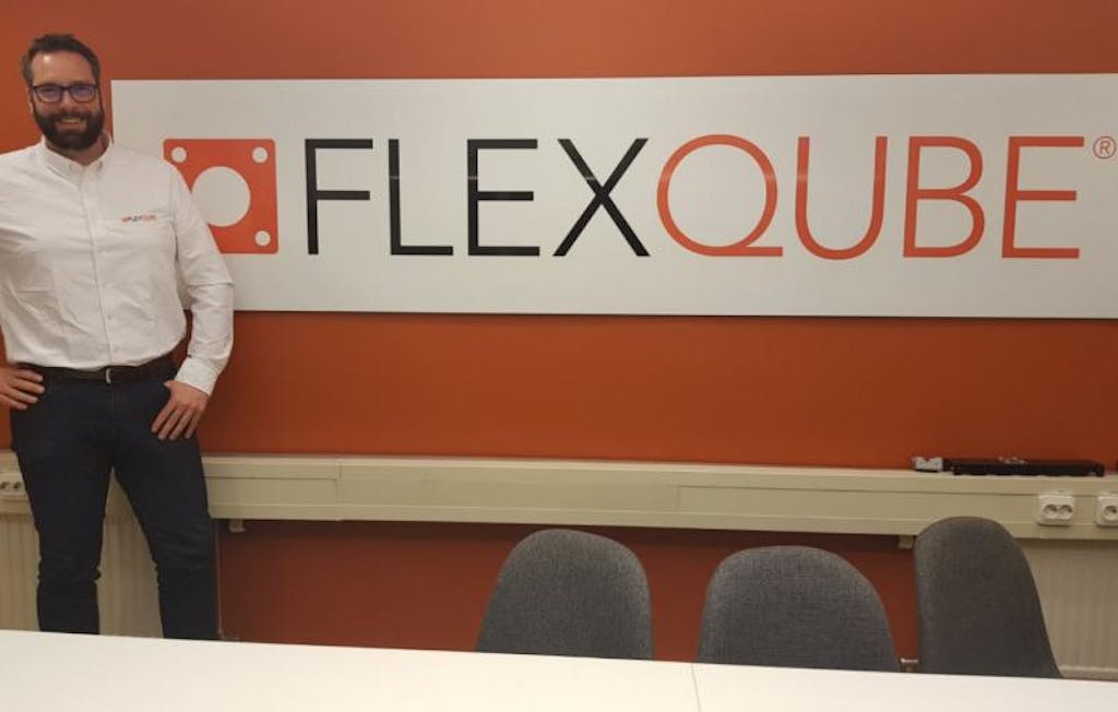 FlexQube DACH Sales Manager Jan Brettmann
