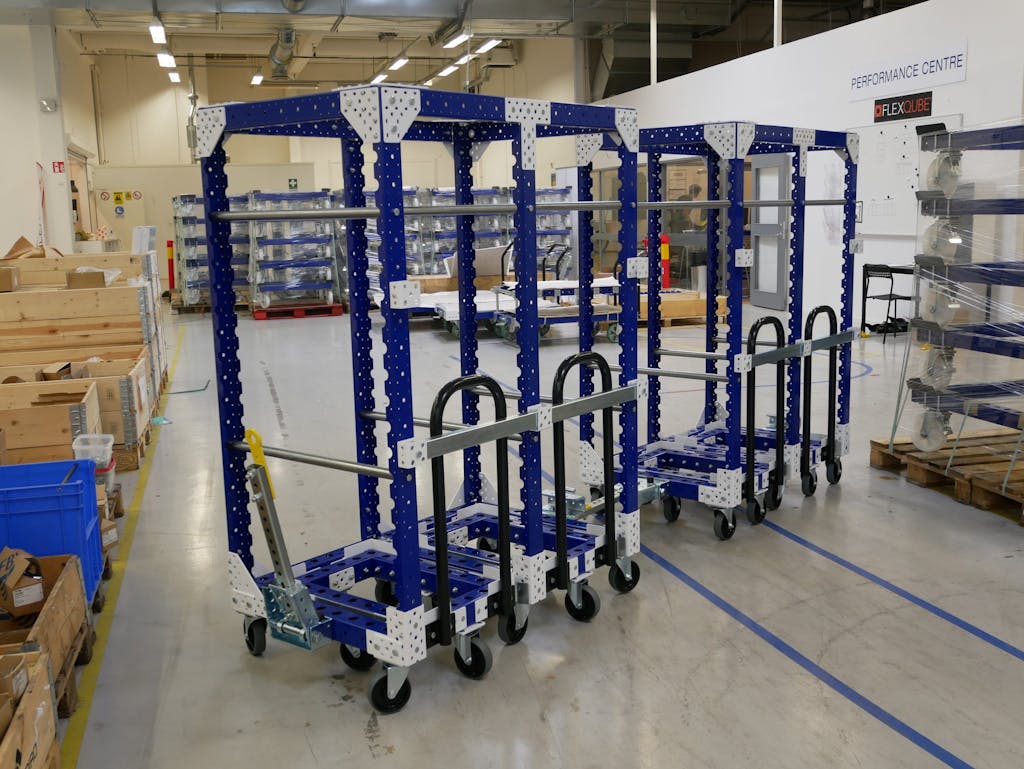 FlexQube mother daughter carts