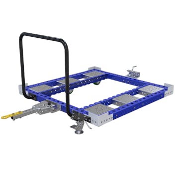 Tugger Cart - Low rider 1260 x 1260 mm