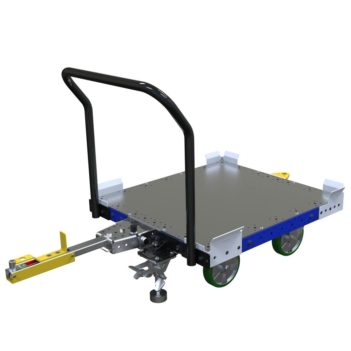 Pallet Tugger Cart - 910 x 840 mm | FlexQube
