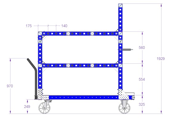 Kit Cart - 1680 x 1050 mm