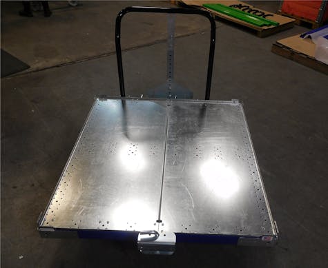 Tugger Cart 48 x 45 inch