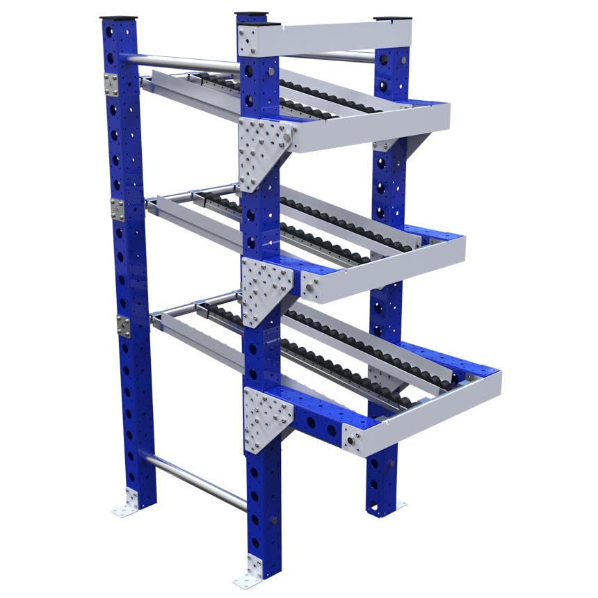 Flow Rack - 630 x 560 mm | FlexQube
