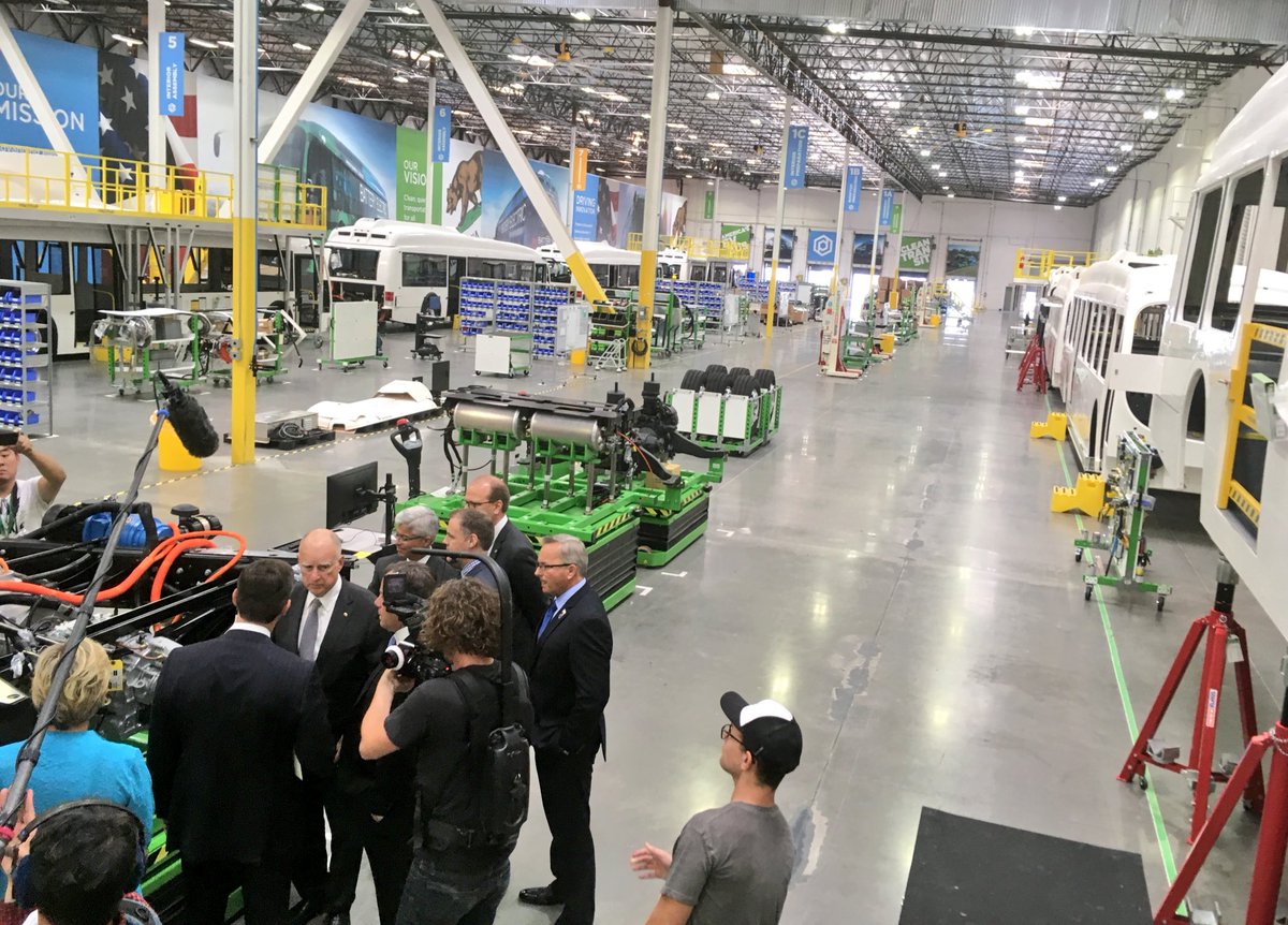 FlexQube in successful relationship with Proterra, the maker of zero emission buses!