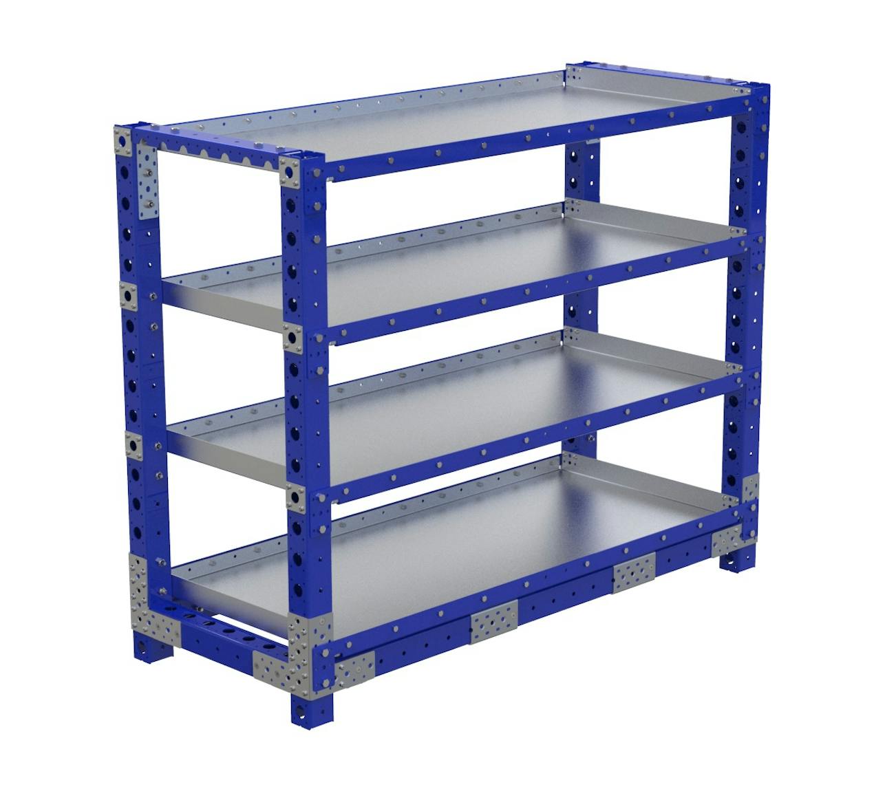 Stackable Shelf Rack - 1540 x 630 mm | FlexQube