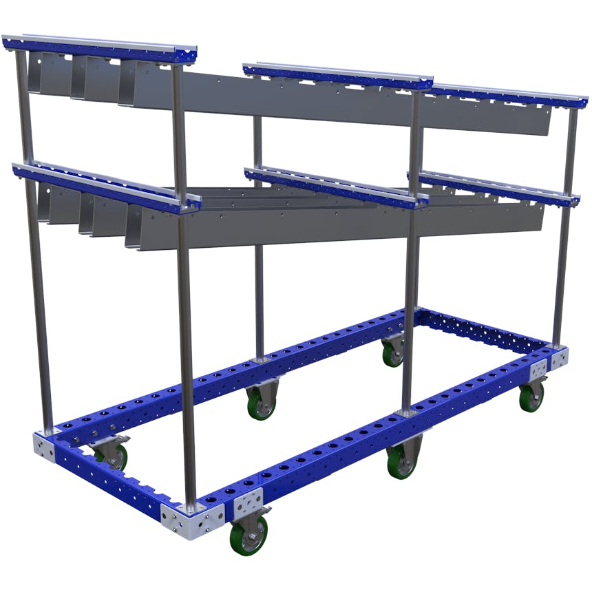 Flow Rack - 1890 x 770 mm | FlexQube