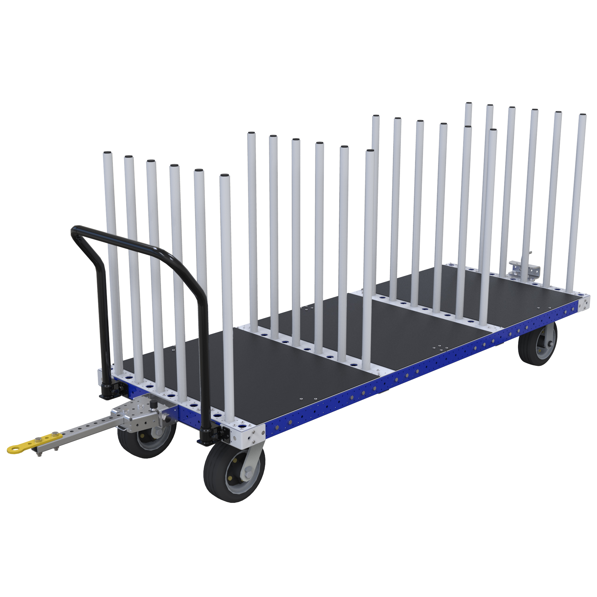 Stage Tugger Cart – 910 x 2450 mm