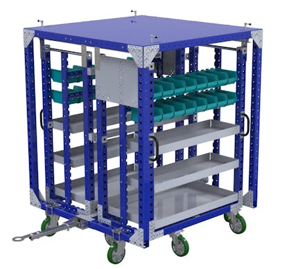 Mutter-Wagen 2 in 1 – 1680 × 1610 mm
