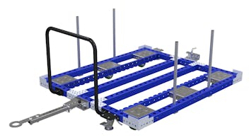 Tugger Cart - 1680 x 1470 mm